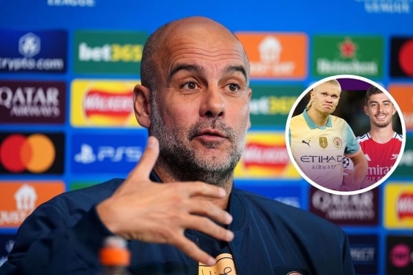 Pep Guardiola: 'Họ đều muốn Man City bị xóa khỏi Trái đất'