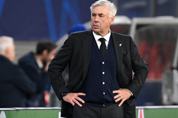 Lộ diện đội bóng chờ HLV Ancelotti chia tay Real Madrid