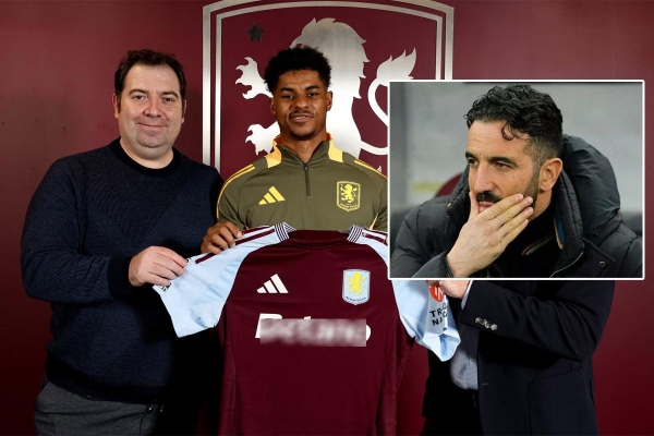 Amorim: 'MU xấu hổ khi Rashford tỏa sáng ở Aston Villa ư? Không'