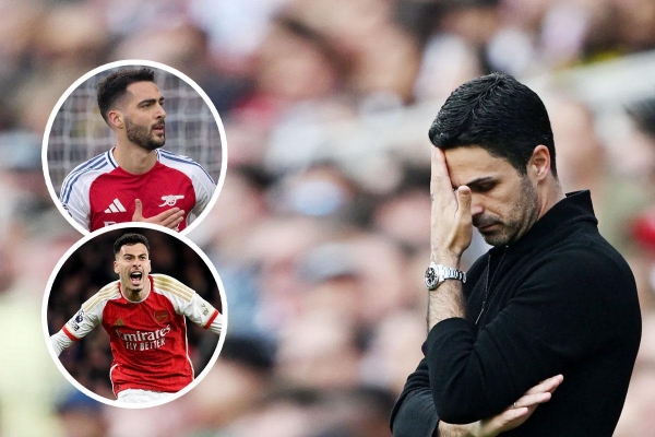 Arteta cần sử dụng kế hoạch táo bạo hơn trước PSV