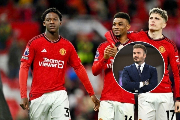 Beckham nói thẳng tên 2 sao trẻ MU cần giữ