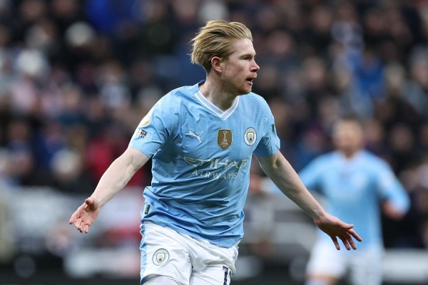 Rời Man City, De Bruyne chính thức có bến đỗ mới