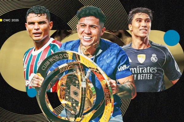 Đội hình tiêu biểu FIFA Club World Cup 2025: Chelsea áp đảo