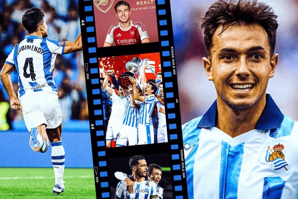 Martin Zubimendi - Viên ngọc quý, mẫu tiền vệ toàn diện cho Arsenal