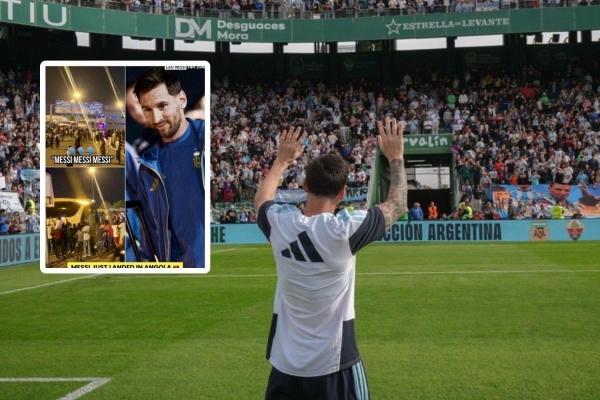 Lionel Messi lại tạo cơn sốt