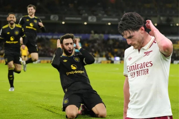 Vòng 15 Ngoại Hạng Anh: Đội đầu bảng ngã ngựa, top 4 thay đổi lớn