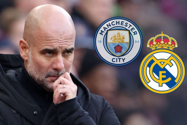 Pep Guardiola: 'Hơi kỳ lạ khi Man City lại đối đầu với Real Madrid'