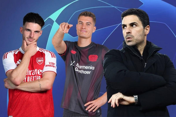 HLV Arteta nói gì khi Arsenal gặp Leverkusen tại Champions League