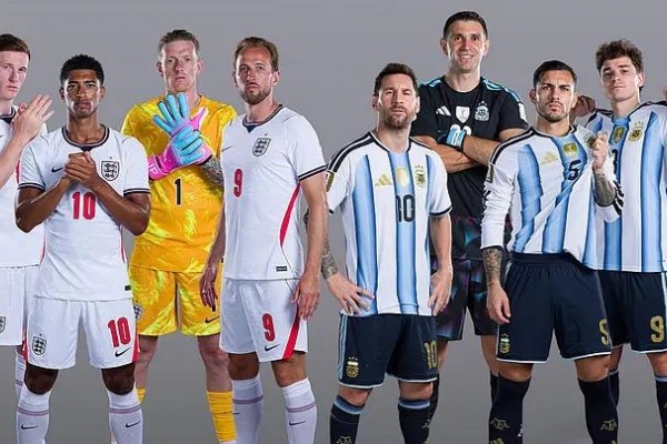 “Nhà tiên tri” Chile dự đoán gây choáng kết quả bán kết Anh - Argentina