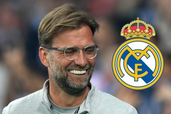 Bước cuối cùng để Jurgen Klopp trở thành HLV của Real Madrid