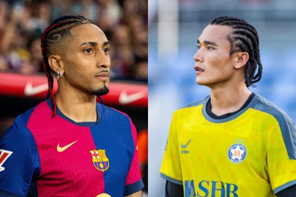 Bùi Tiến Dũng bất ngờ so sánh bản thân với Raphinha