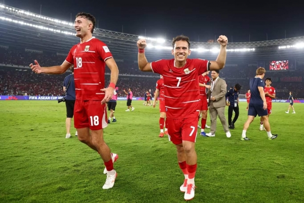 Indonesia nhận lời có cánh từ huyền thoại MU sau chức vô địch FIFA ASEAN Cup