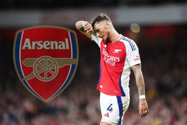 Arsenal nhận cú sốc từ Ben White