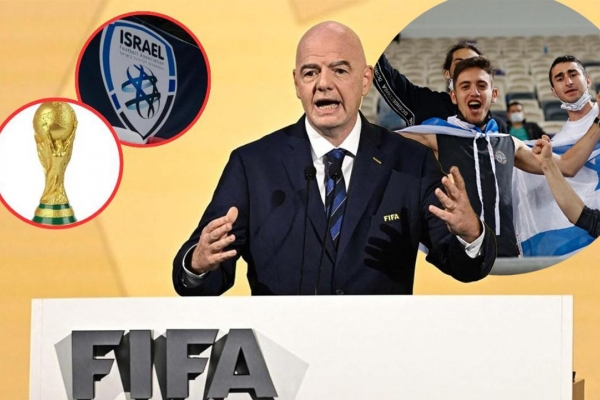 Nóng: FIFA không thể cấm Israel dự World Cup