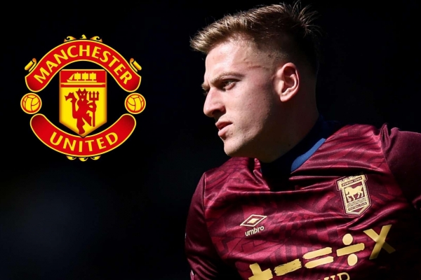 MU tiến gần vụ Liam Delap: Rõ thời gian chốt thương vụ!