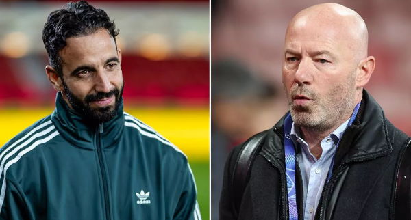 Alan Shearer chỉ trích tuyên bố gây tranh cãi của Ruben Amorim