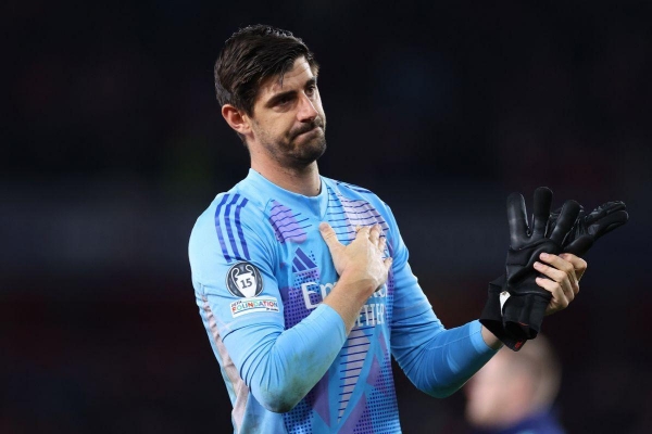 Courtois: 'Tôi muốn kết thúc sự nghiệp ở Real Madrid'