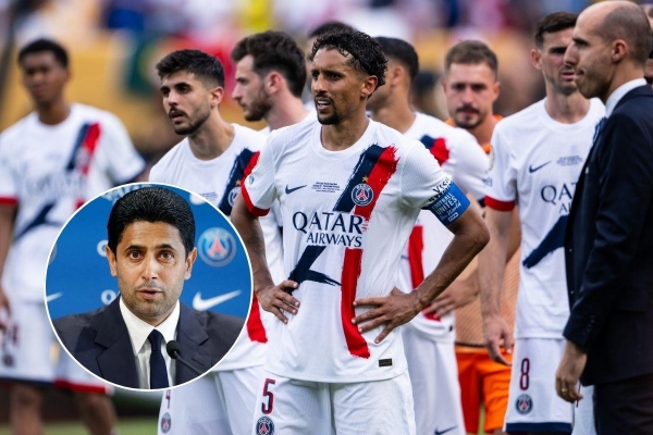 Chủ tịch PSG: 'Chúng tôi tự hào, thất bại này lại tốt cho CLB!'