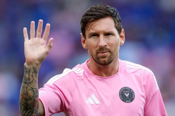 Lionel Messi thất vọng khi nhận án kỷ luật từ MLS