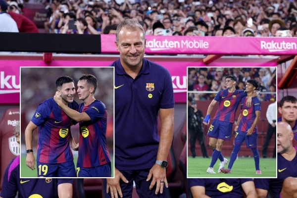 Hansi Flick nói thẳng về 'vận mệnh' của Barca