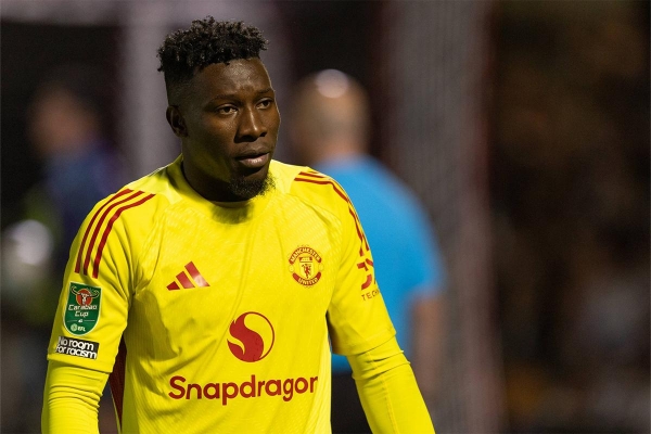 Andre Onana bị chê không đủ trình thi đấu cho CLB West Ham