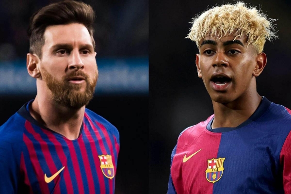 Yamal không muốn giống Messi, muốn đi con đường của riêng mình