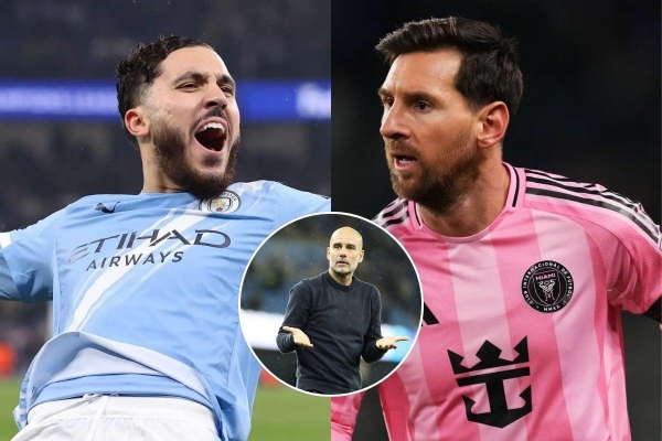 Pep Guardiola kinh ngạc trước tân binh Man City: ‘Ngay cả Messi cũng không làm thế!’