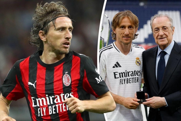 AC Milan nhờ Modric chiêu mộ ngôi sao Real Madrid