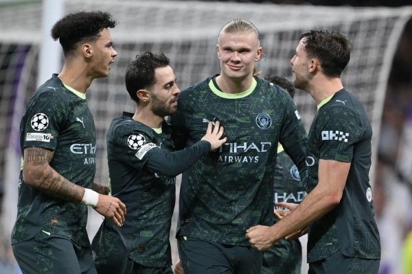 Haaland viết lại lịch sử Champions League tại Bernabeu