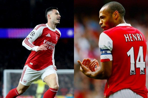 Sao Arsenal lập kỳ tích châu Âu vượt cả huyền thoại Henry