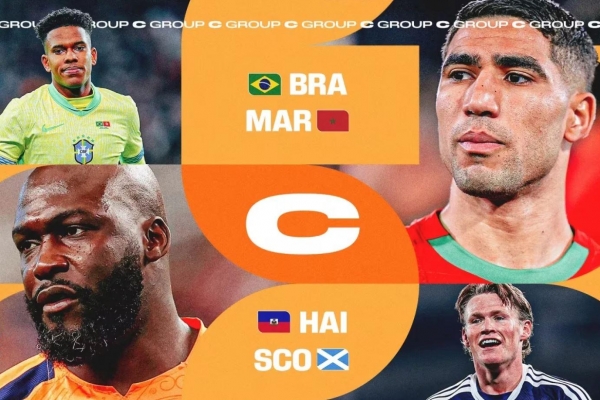 Siêu máy tính dự đoán kết quả bảng C World Cup 2026: Brazil chưa chắc thống trị bảng đấu