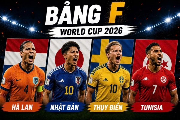 Tổng hợp kịch bản bảng F World Cup 2026: Điều 'điên rồ' nhất có thể xuất hiện?