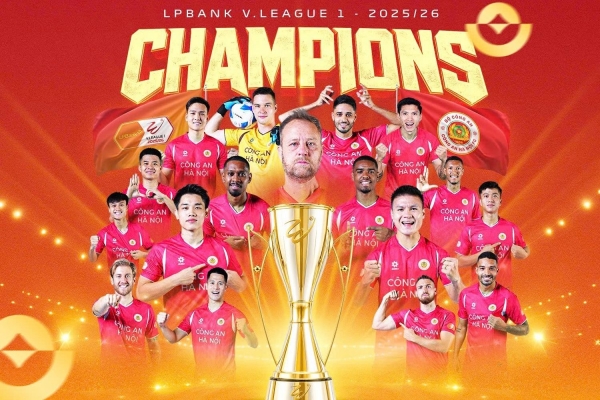 Vô địch V-League là chưa đủ, CAHN chuẩn bị bước ra biển lớn