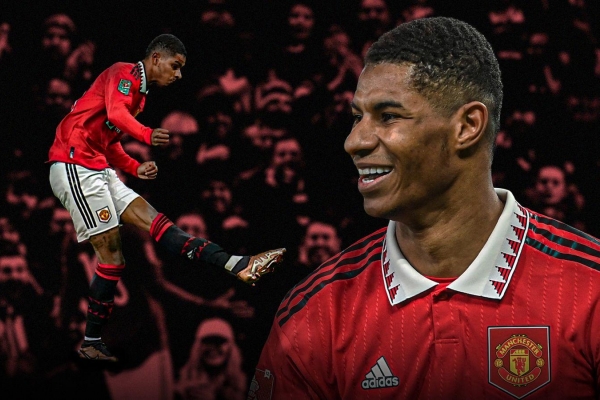 Marcus Rashford làm điều đặc biệt khi tiếp quản biểu tượng gắn với loạt huyền thoại MU