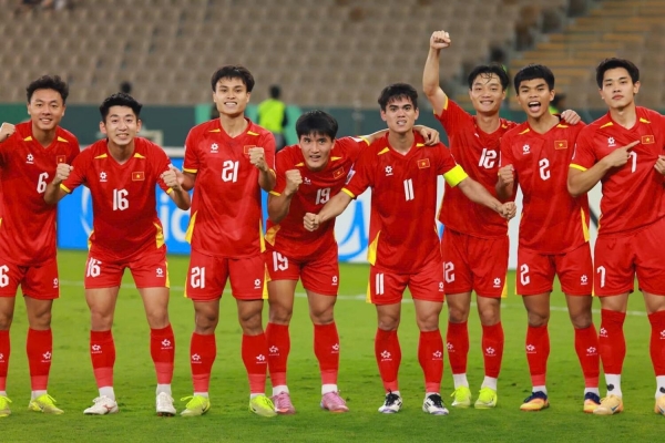 U23 Việt Nam chuẩn bị biết đối thủ tại ASIAD 2026, thử thách lớn sắp đến