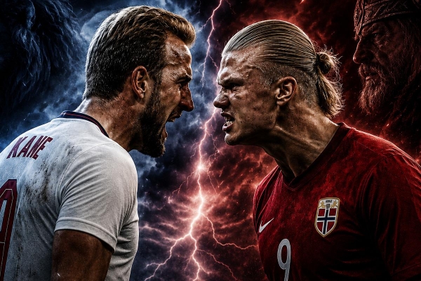 Kane hay Haaland? Cuộc đối đầu định đoạt tấm vé bán kết World Cup 2026
