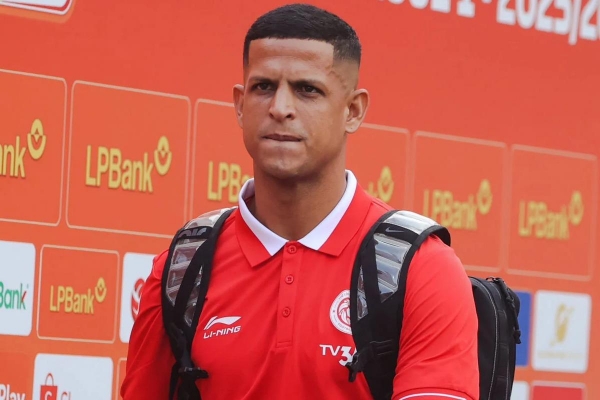 Chân sút Brazil gửi tâm thư chia tay Thể Công - Viettel, đến với 'đại gia' V-League