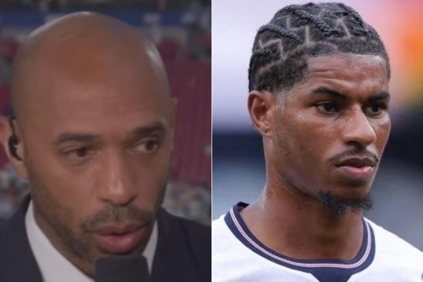 Huyền thoại Pháp tiết lộ sự thật về Rashford sau thất bại của ĐT Anh