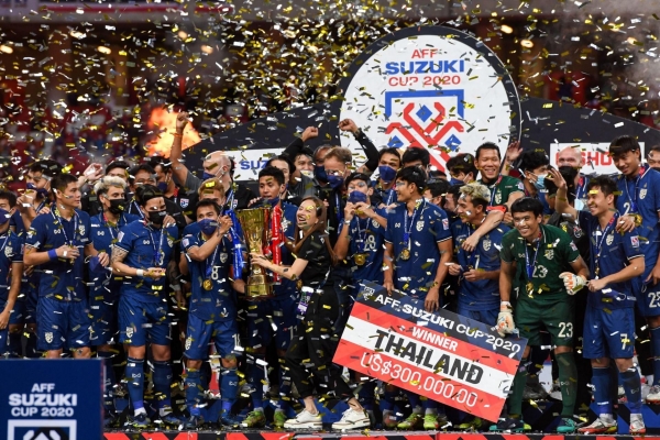 Tiền vệ Thái Lan phản ứng bất ngờ khi 'Voi chiến' không được xem là ứng viên vô địch AFF Cup