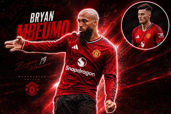 Thắng Atletico, Mbeumo tuyên bố điều bất ngờ khiến ngôi sao khác của MU lo lắng