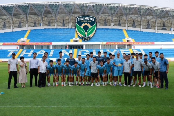 Tân binh của Bóng đá Việt Nam bị cấm dự Cúp Quốc gia 2026/27