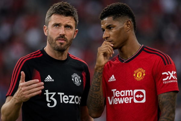 Rashford chỉ ra 'tử huyệt' của MU, HLV Carrick đối mặt bài toán nan giải