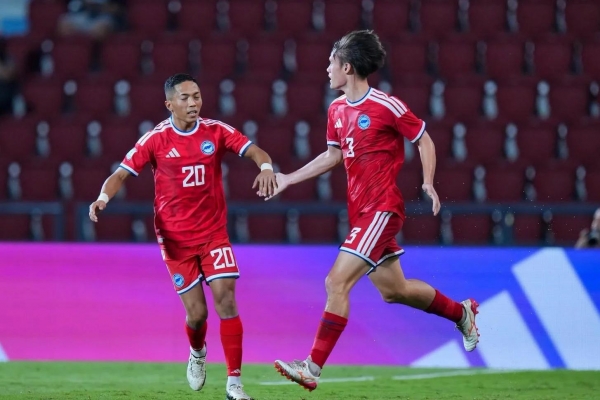 Vừa bị Thái Lan loại khỏi AFF Cup 2026, ngôi sao Singapore vẫn tuyên bố đầy tham vọng