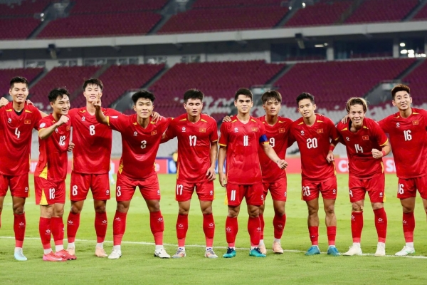 ASIAD 2026 xuất hiện điều chưa từng xảy ra với U23 Việt Nam