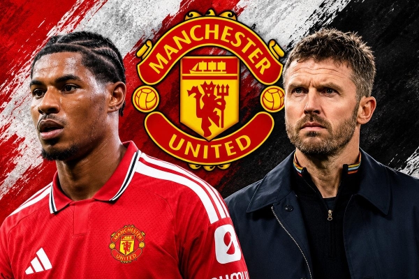 Rashford khiến MU 'đứng ngồi không yên', HLV Carrick tiết lộ điều thầm kín