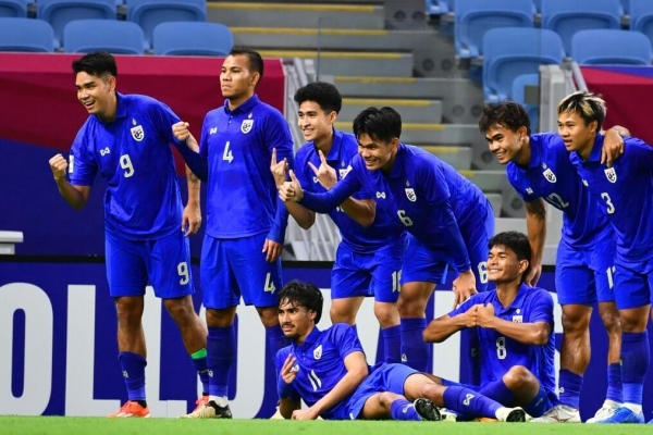 Đối thủ mất 'vũ khí hạng nặng', U23 Thái Lan mừng thầm