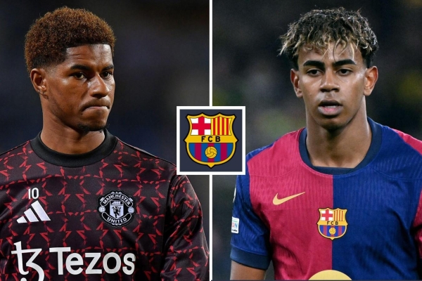 Rashford dành 'mưa lời khen' đến Yamal