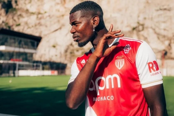 Paul Pogba tiếp tục 'mất tích' trong màu áo Monaco