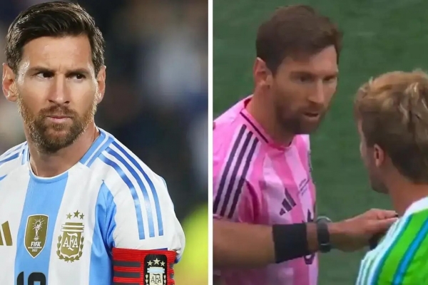 Messi gây sốc: 'Chừng nào tôi còn ở đây, đừng có mơ được lên tuyển'