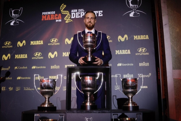 Jan Oblak lập kỷ lục vô tiền khoáng hậu tại La Liga